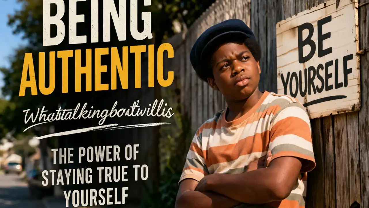 Being Authentic Whatutalkingboutwillis – The Power of Staying True to Yourself