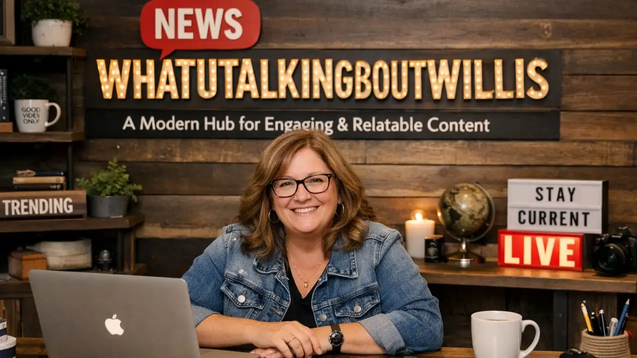 News Whatutalkingboutwillis: A Modern Hub for Engaging and Relatable Content