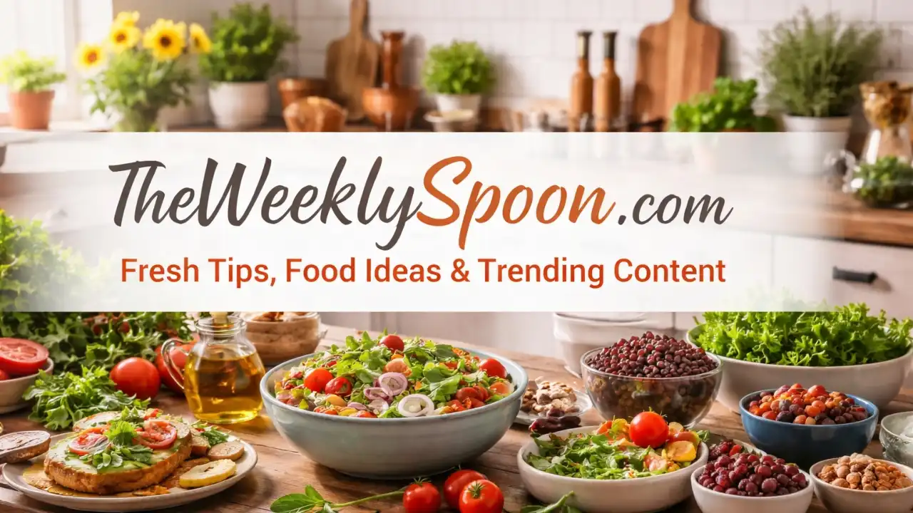 TheWeeklySpoon com