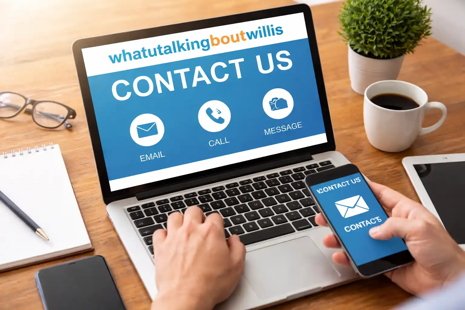 Whatutalkingboutwillis Contact: How to Reach the Right Information Fast